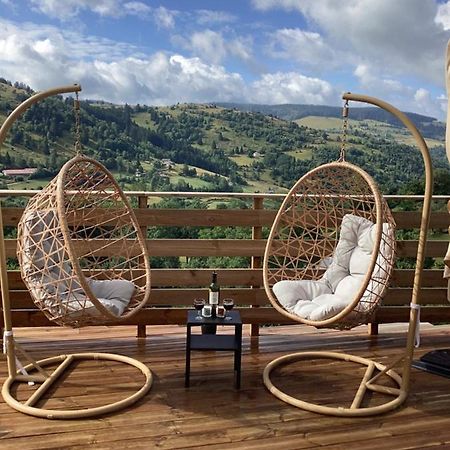 Les Chalets Bambi & Jacuzzi Privatif La Bresse Exterior foto