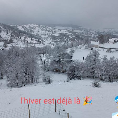 Les Chalets Bambi & Jacuzzi Privatif La Bresse Zimmer foto