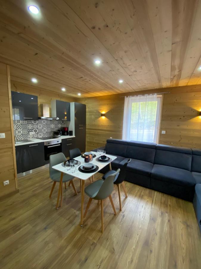 Les Chalets Bambi & Jacuzzi Privatif La Bresse Exterior foto