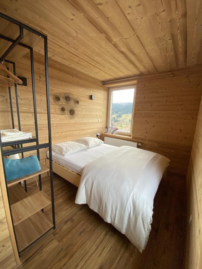 Les Chalets Bambi & Jacuzzi Privatif La Bresse Exterior foto