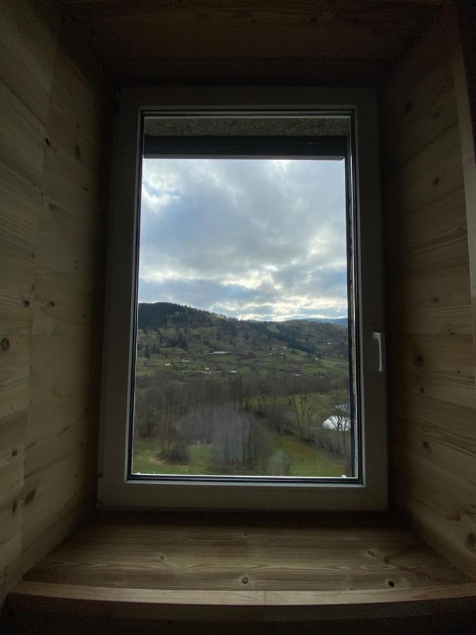 Les Chalets Bambi & Jacuzzi Privatif La Bresse Exterior foto
