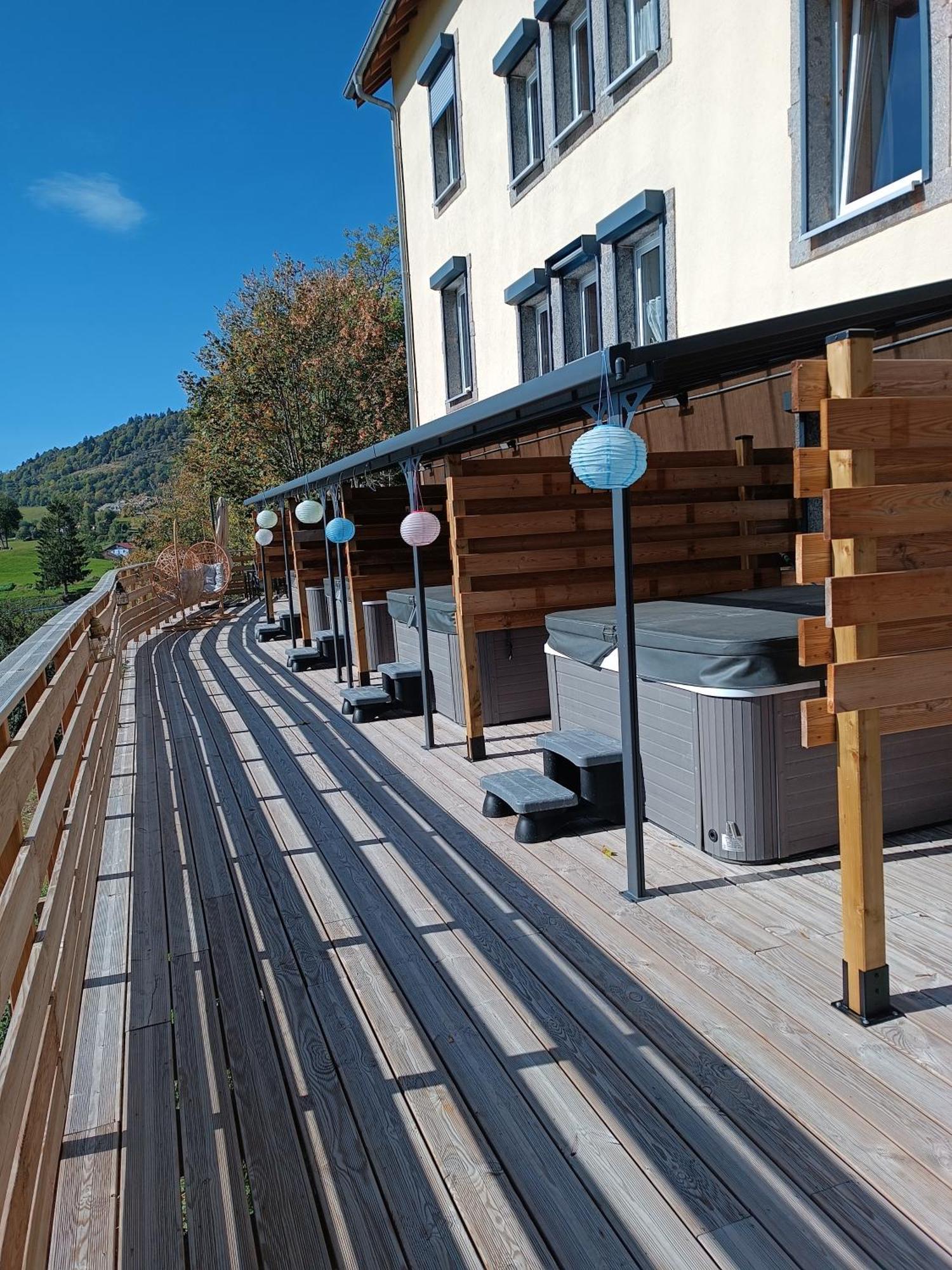 Les Chalets Bambi & Jacuzzi Privatif La Bresse Exterior foto