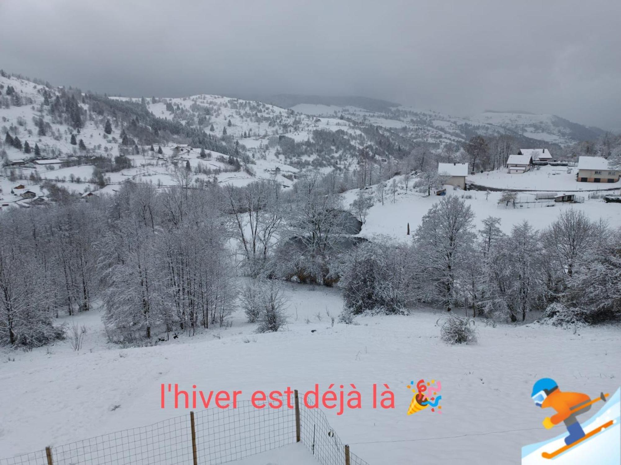 Les Chalets Bambi & Jacuzzi Privatif La Bresse Zimmer foto