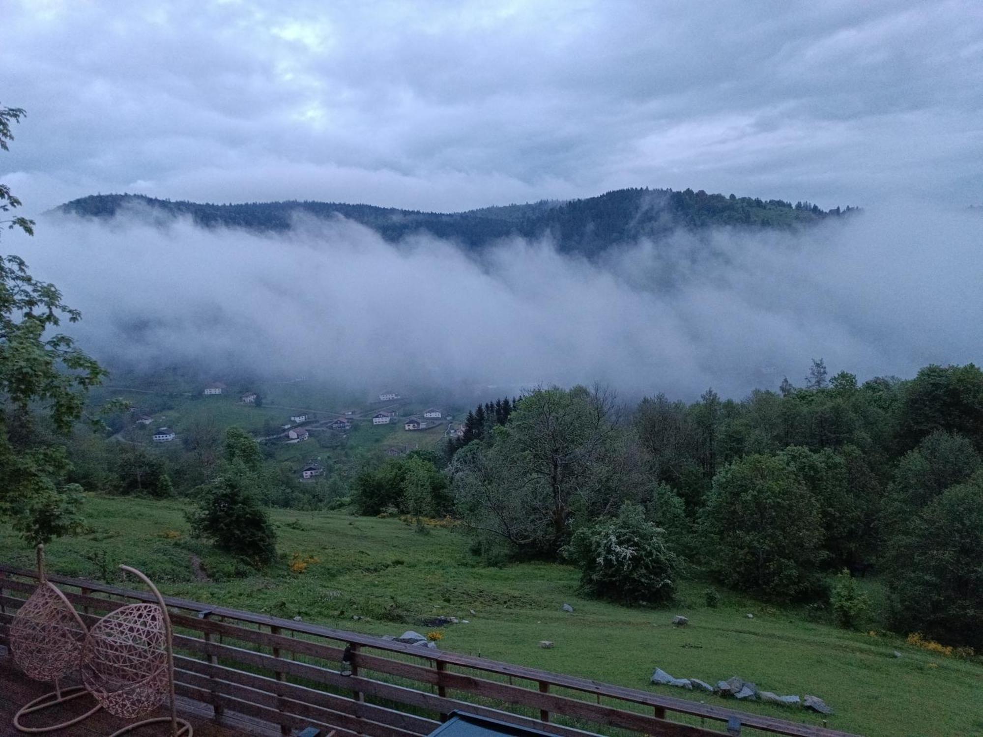 Les Chalets Bambi & Jacuzzi Privatif La Bresse Exterior foto
