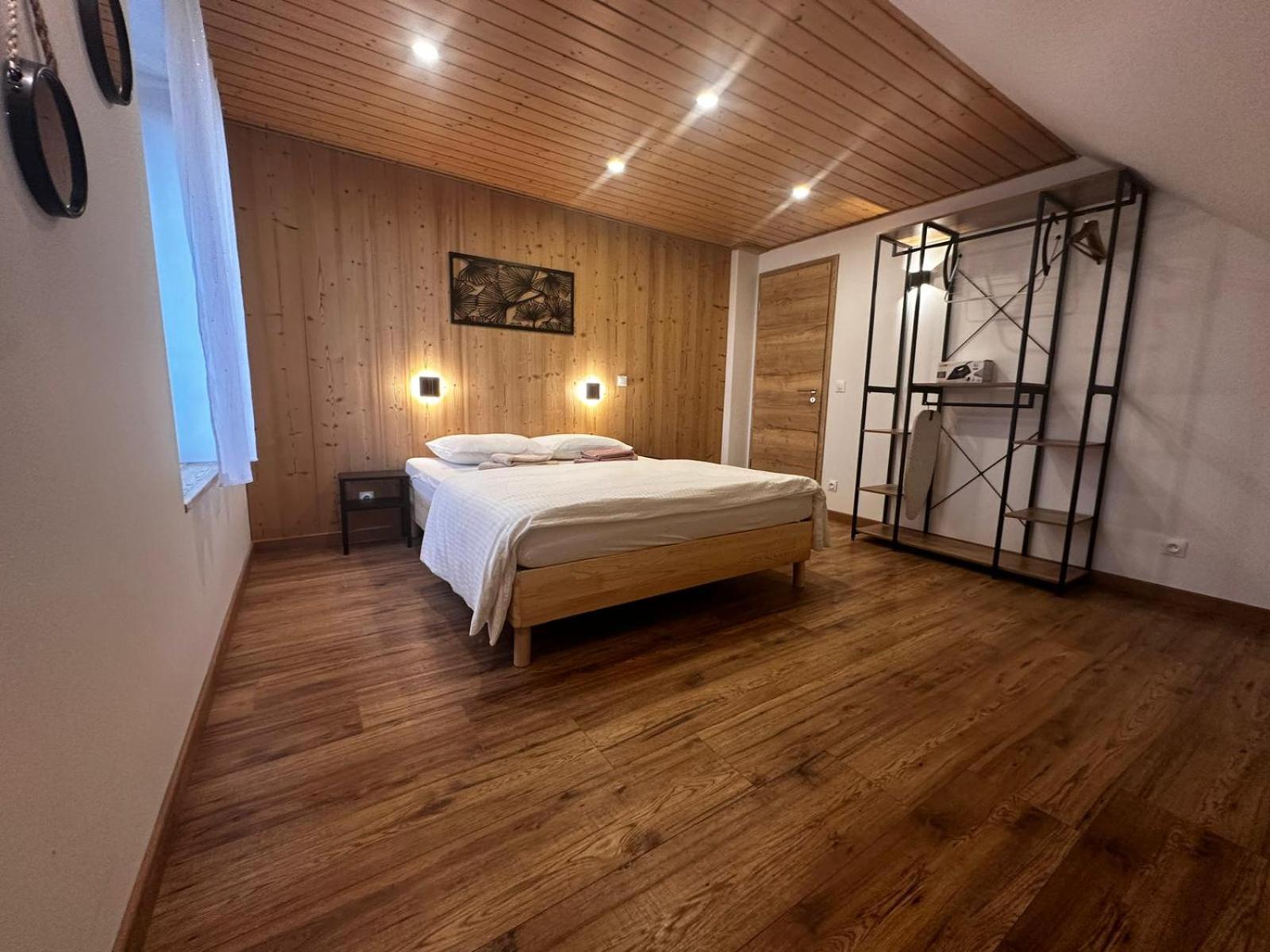 Les Chalets Bambi & Jacuzzi Privatif La Bresse Zimmer foto