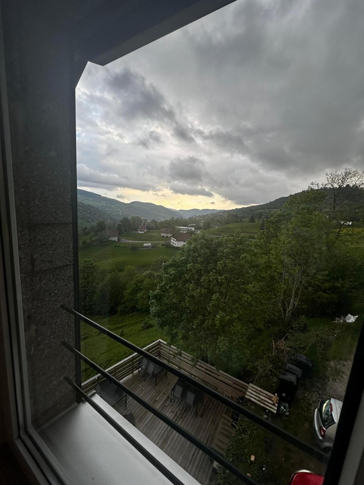 Les Chalets Bambi & Jacuzzi Privatif La Bresse Zimmer foto