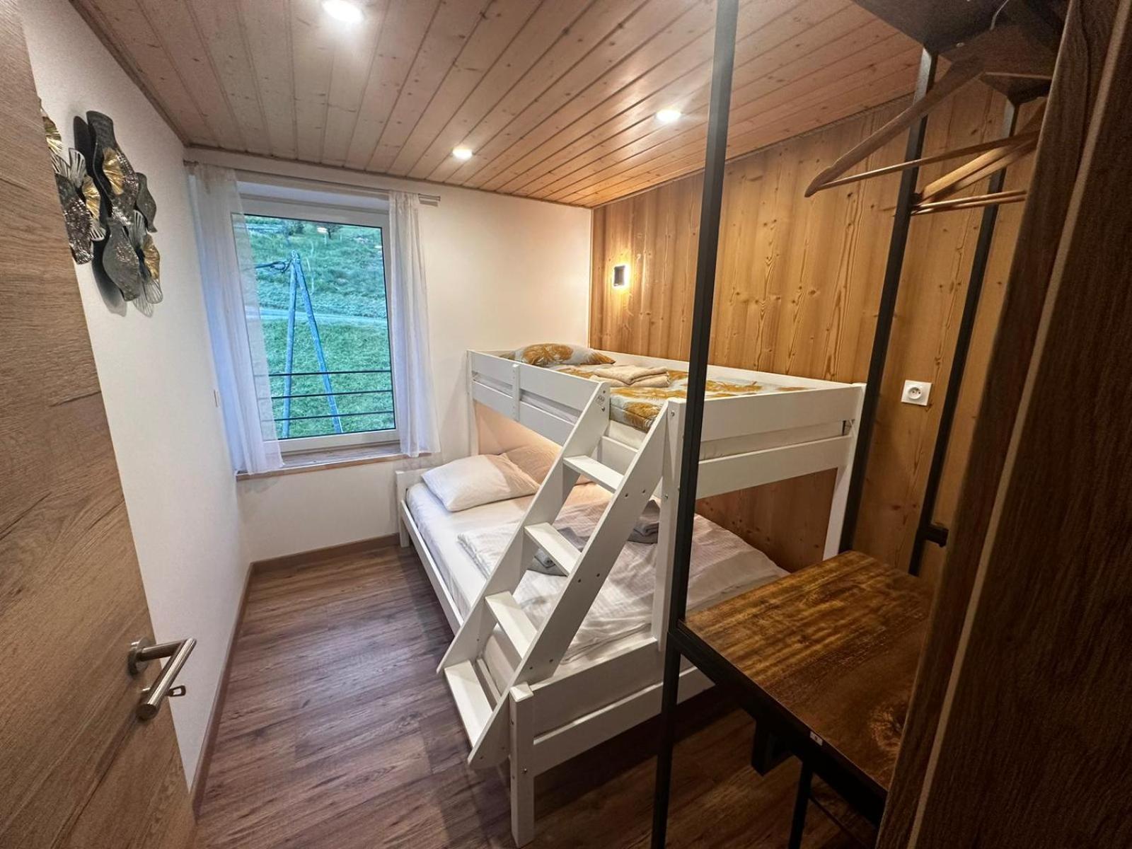 Les Chalets Bambi & Jacuzzi Privatif La Bresse Zimmer foto