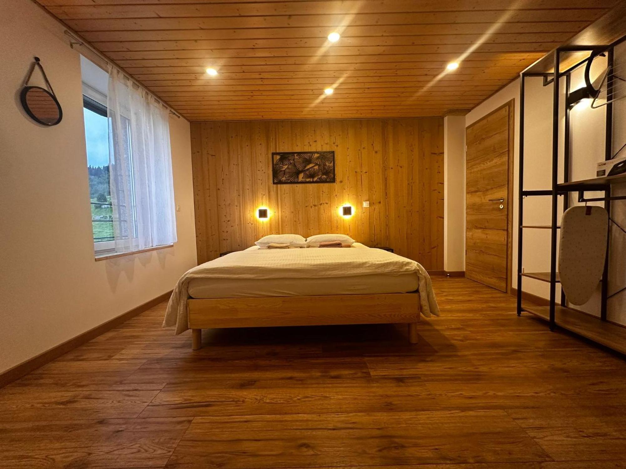 Les Chalets Bambi & Jacuzzi Privatif La Bresse Zimmer foto