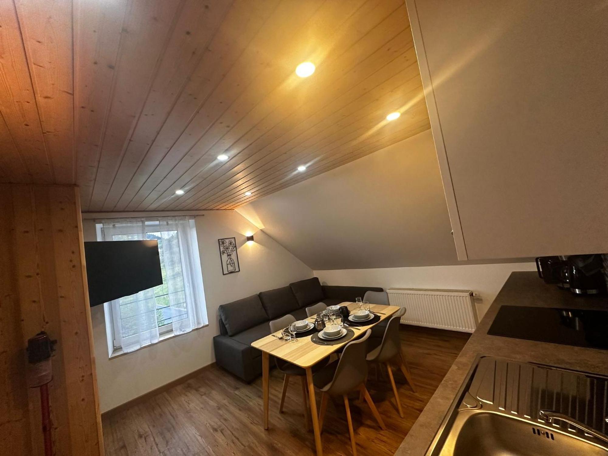 Les Chalets Bambi & Jacuzzi Privatif La Bresse Zimmer foto
